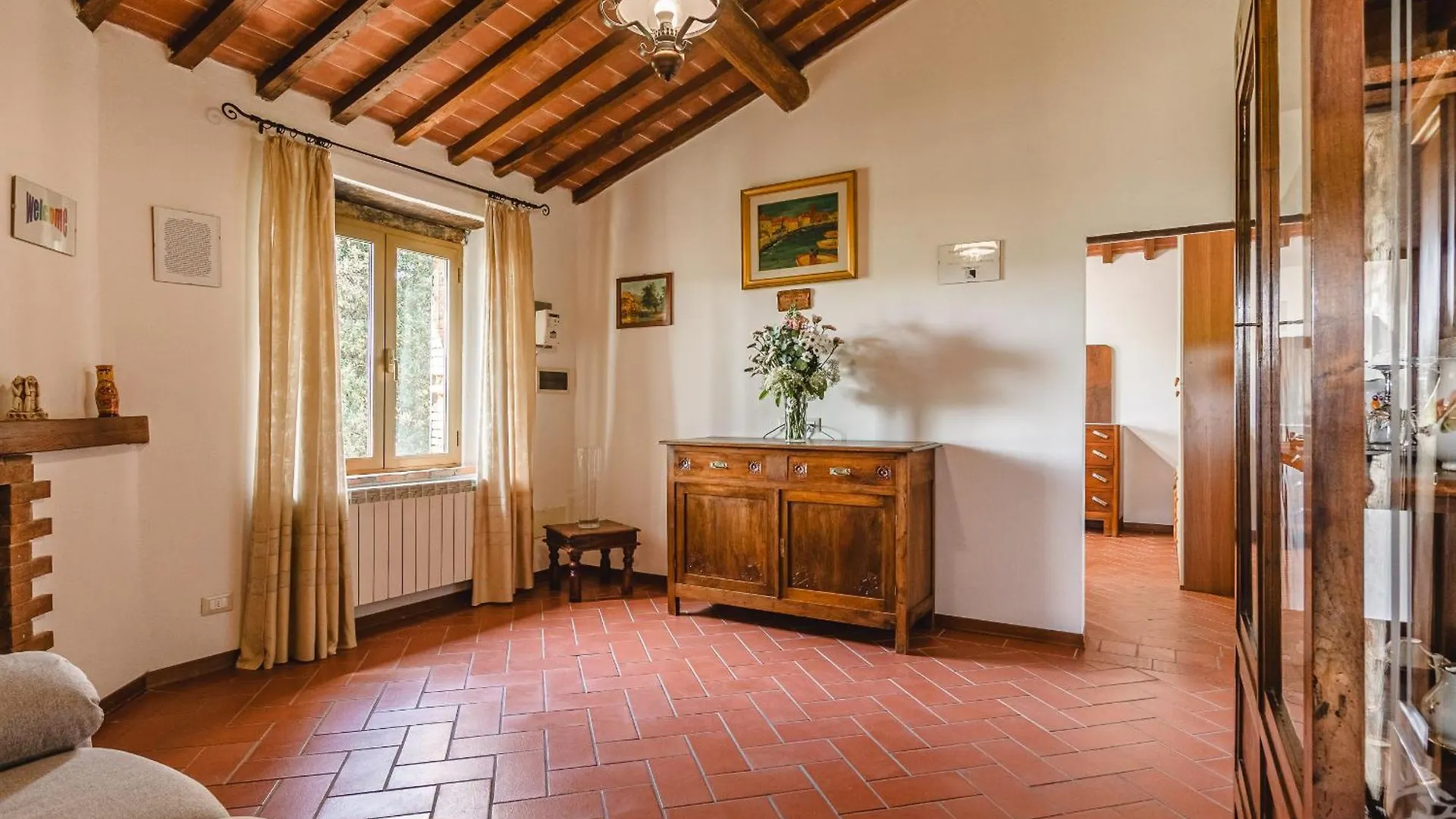 Villa Lo Stemma Monte San Savino