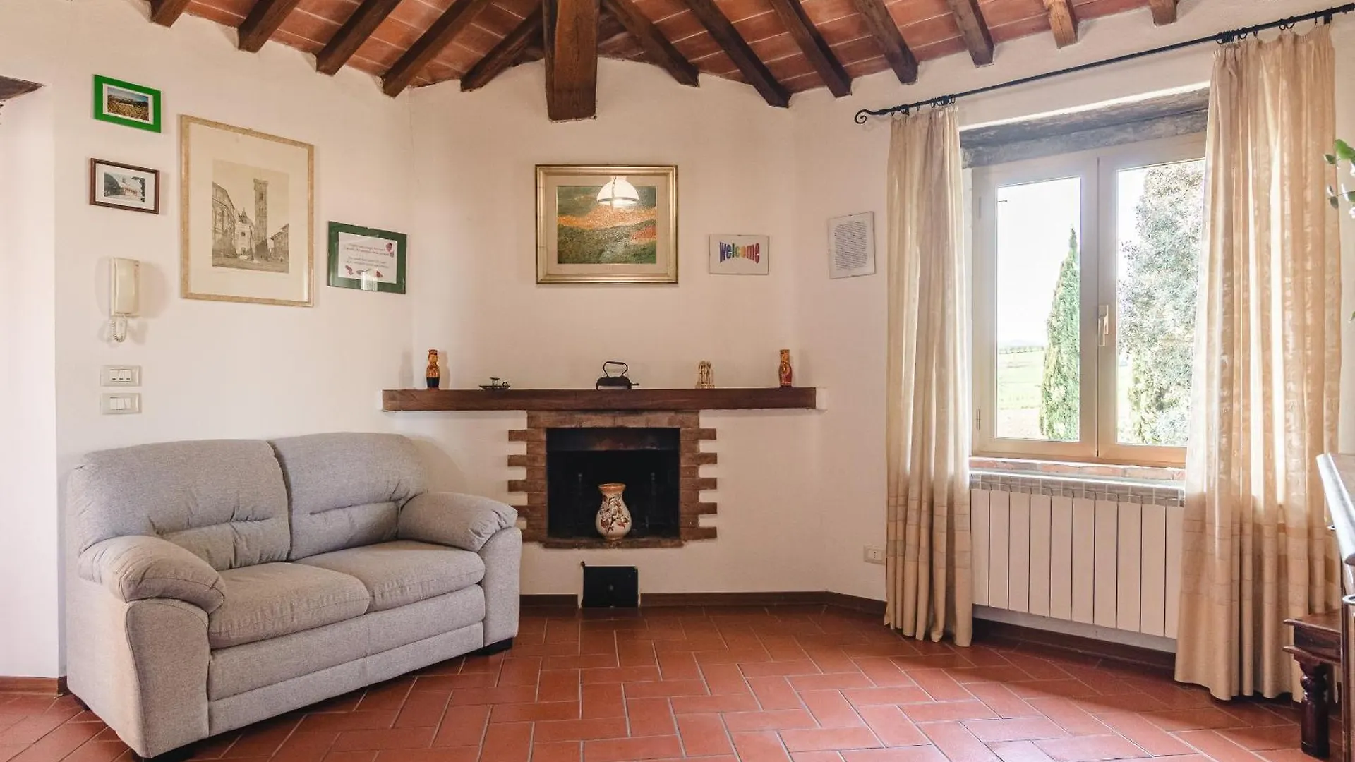 Villa Lo Stemma Monte San Savino Italy