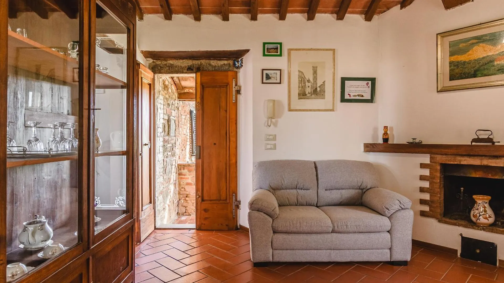 Villa Lo Stemma Monte San Savino
