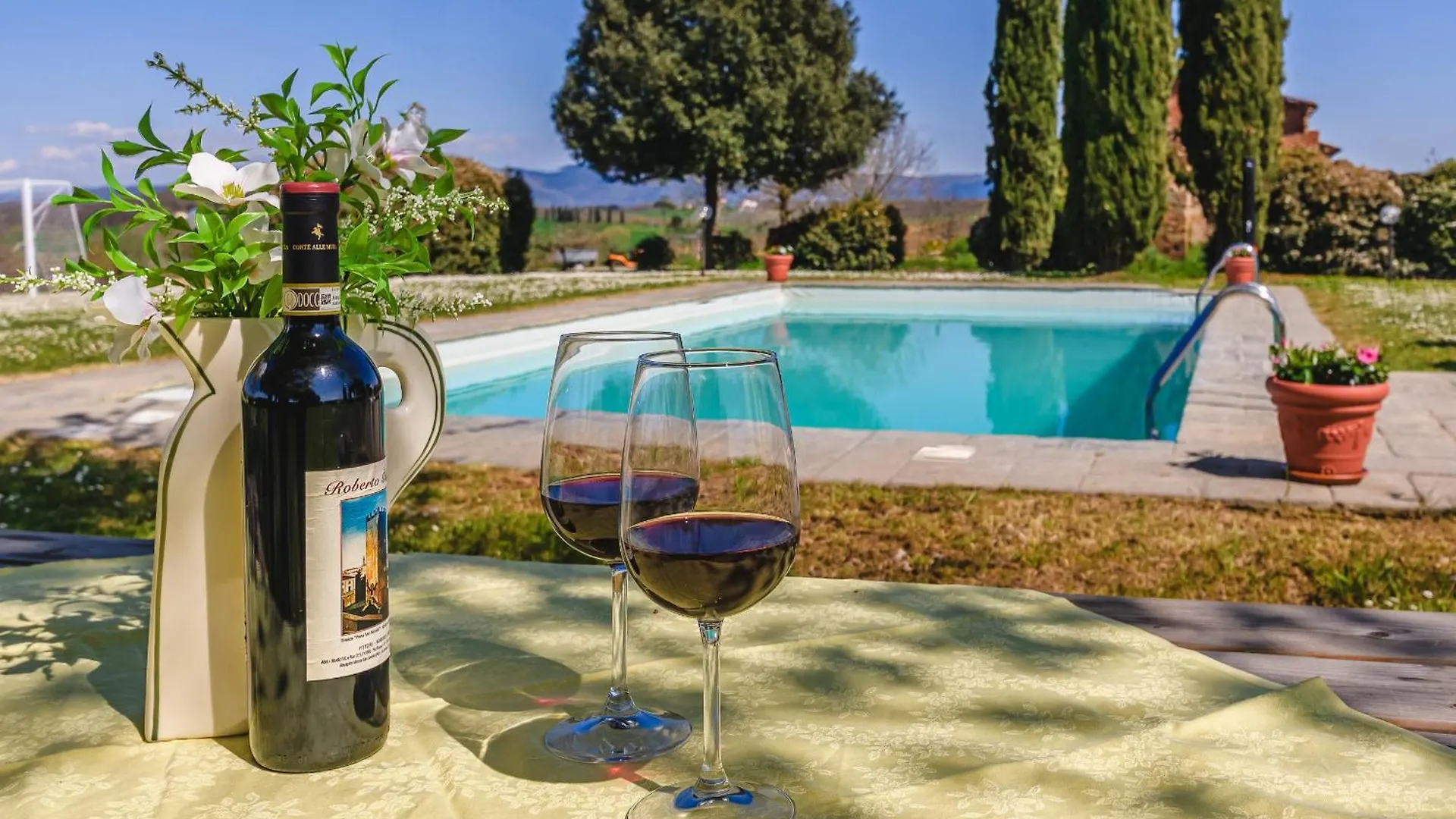 Villa Lo Stemma Monte San Savino
