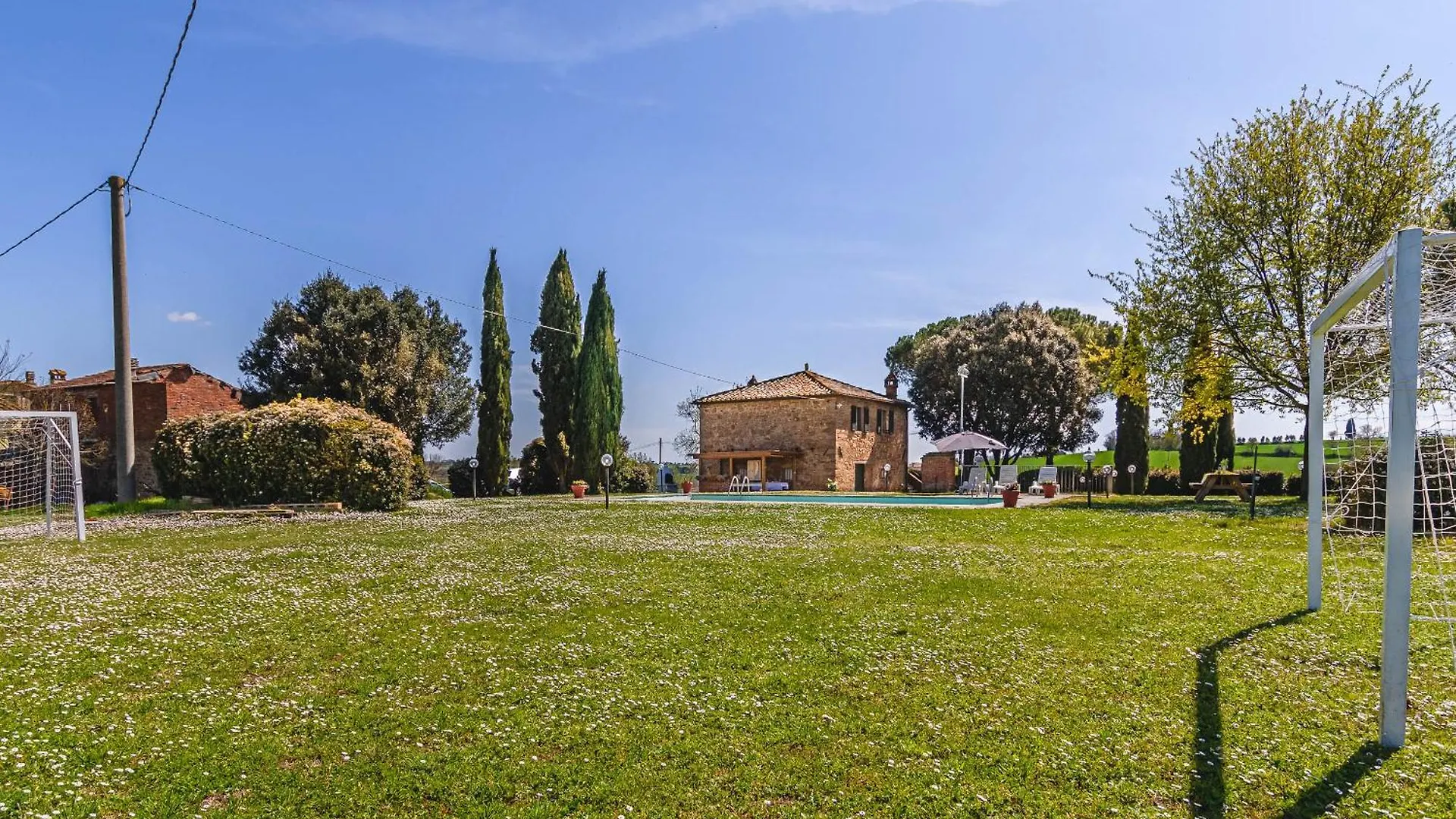 Villa Lo Stemma Monte San Savino Italy