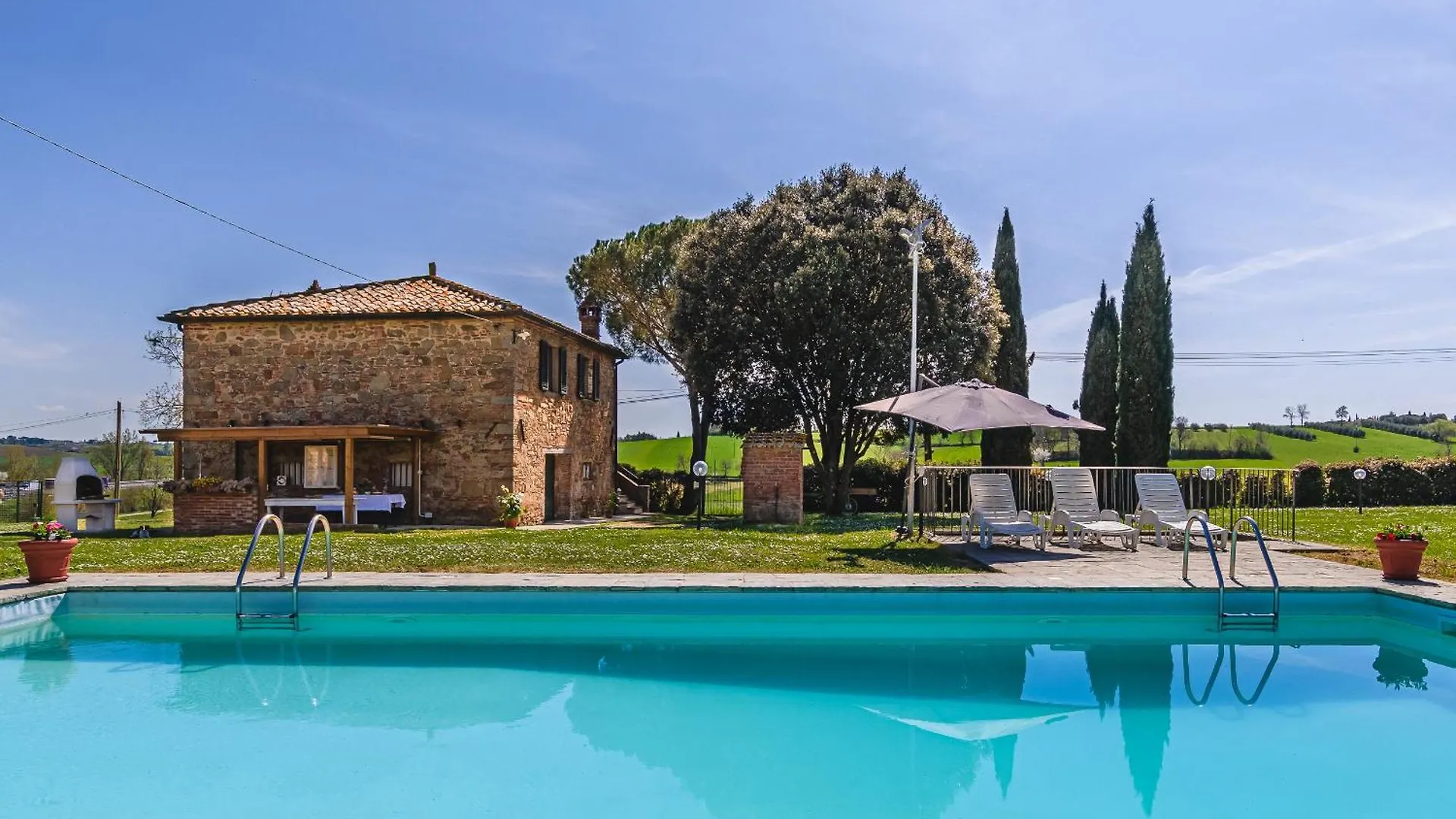 Villa Lo Stemma Monte San Savino