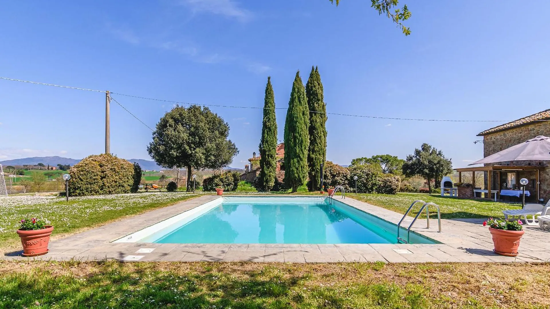 Villa Lo Stemma Monte San Savino