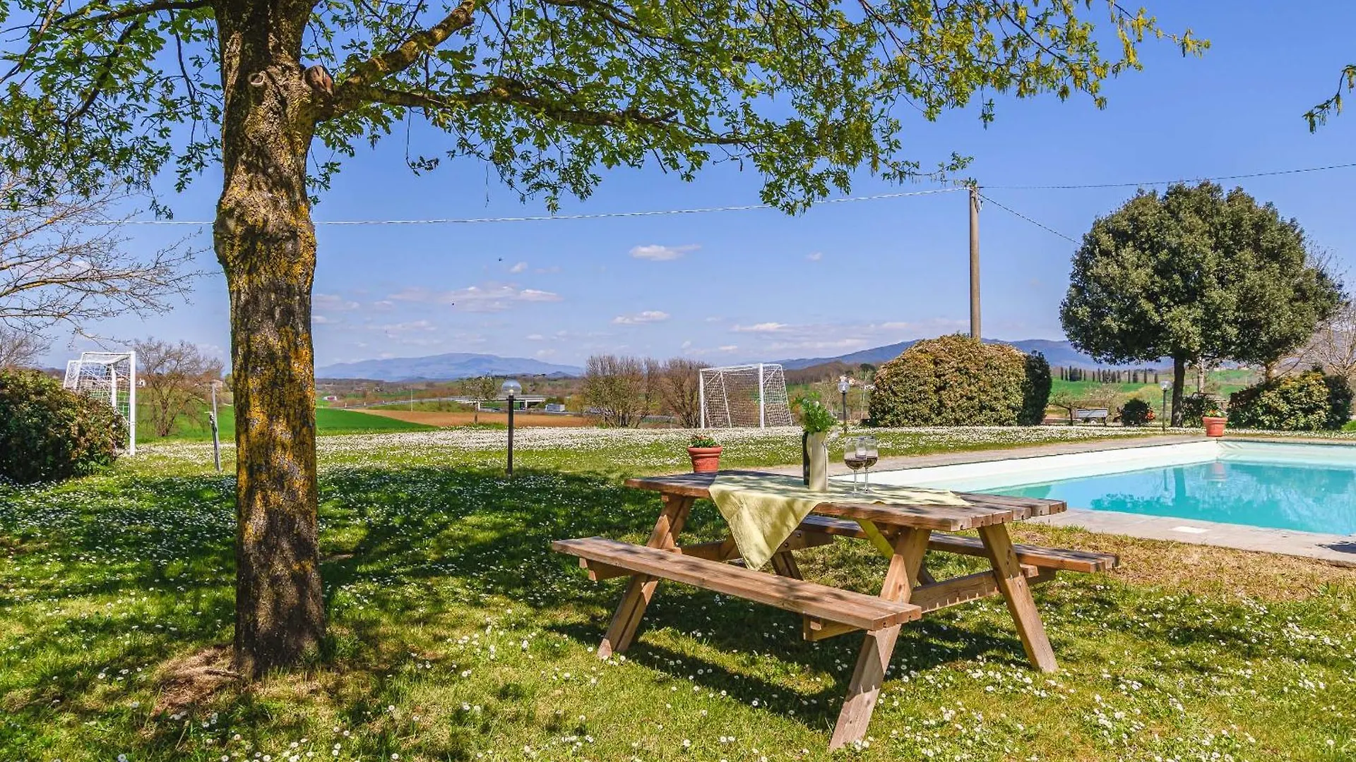 Villa Lo Stemma Monte San Savino Italy