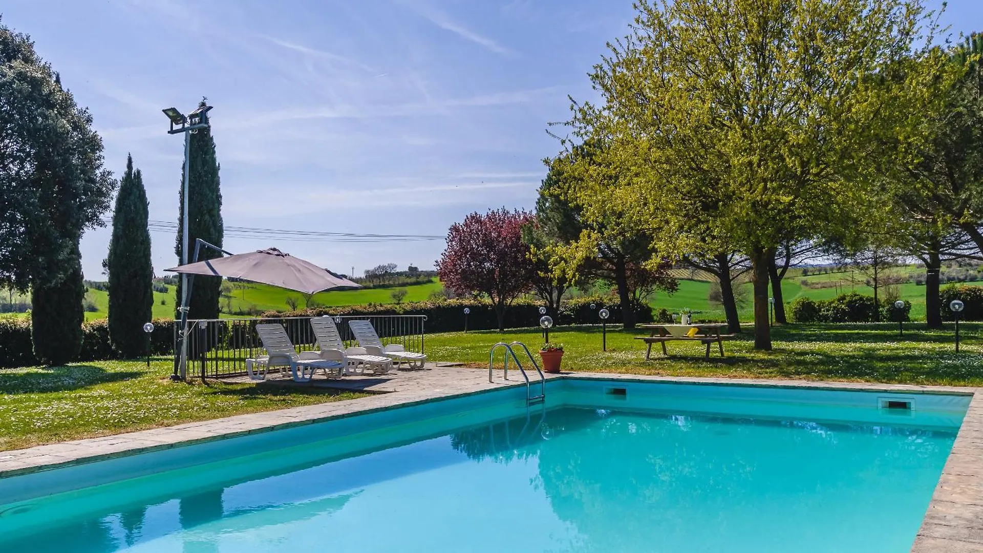 Villa Lo Stemma Monte San Savino