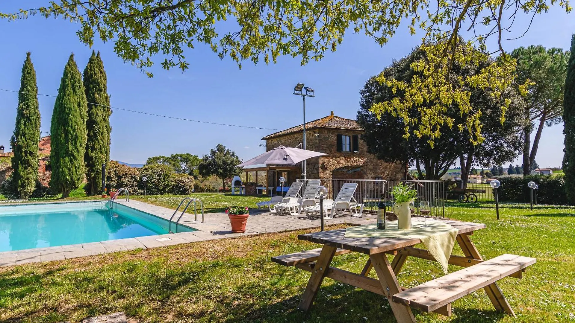 Villa Lo Stemma Monte San Savino