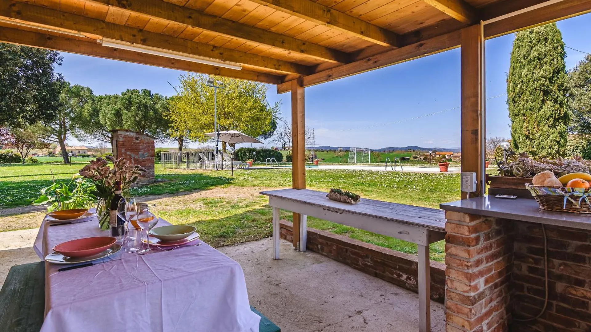 Villa Lo Stemma Monte San Savino